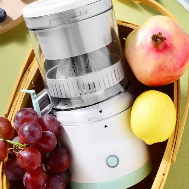 Mini Espremedor Portátil Automático Elétrico de Frutas - Envio Rápido para Todo o Brasil