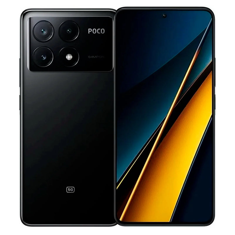 Xiaomi Poco X6 PRO 5G Versão Global | Smartphone de Alta Performance com ROM Global, Câmera de 64MP e Carregador de 67W