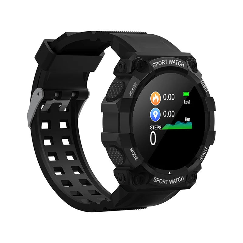 2024 relógio inteligente masculino e feminino bluetooth smartwatch ip68 touchscreen pulseira de fitness esportes banda inteligente para ios android