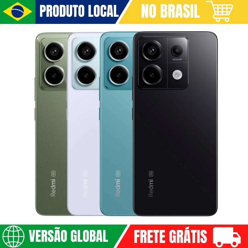 Xiaomi Redmi Note 13 Pro 5G, Versão Global