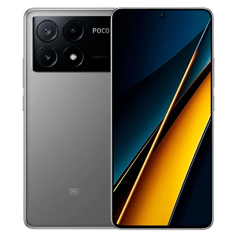 Xiaomi Poco X6 PRO 5G Versão Global | Smartphone de Alta Performance com ROM Global, Câmera de 64MP e Carregador de 67W