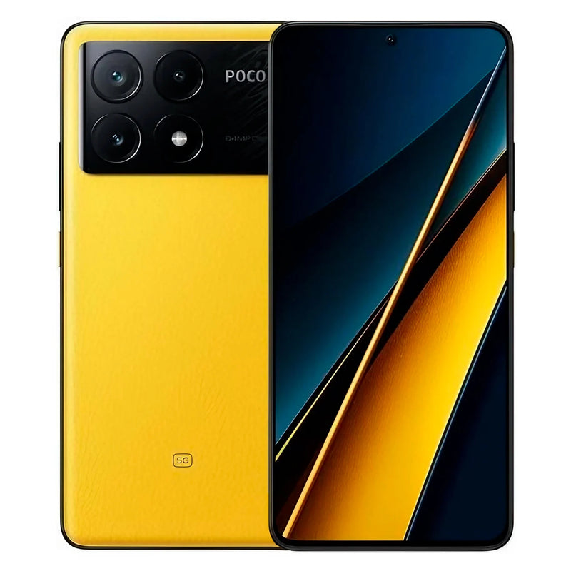 Xiaomi Poco X6 PRO 5G Versão Global | Smartphone de Alta Performance com ROM Global, Câmera de 64MP e Carregador de 67W