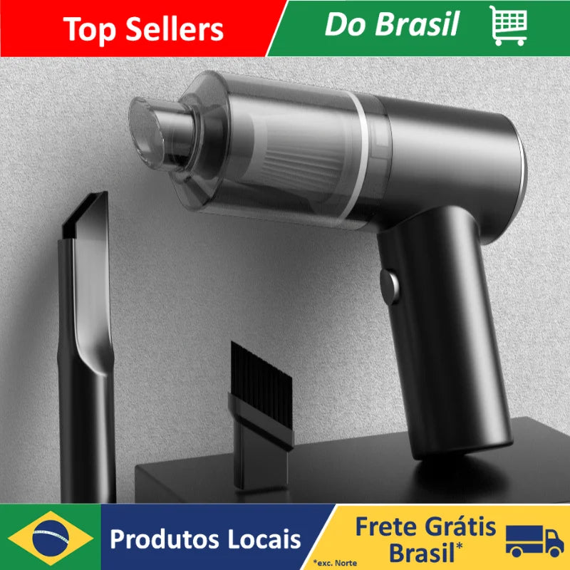 DAFUSHOP Mini Aspirador de Pó USB Portátil - Linha Premium