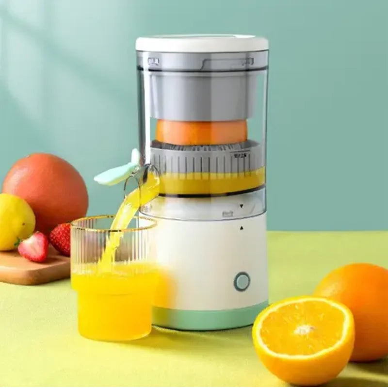 Mini Espremedor Portátil Automático Elétrico de Frutas - Envio Rápido para Todo o Brasil