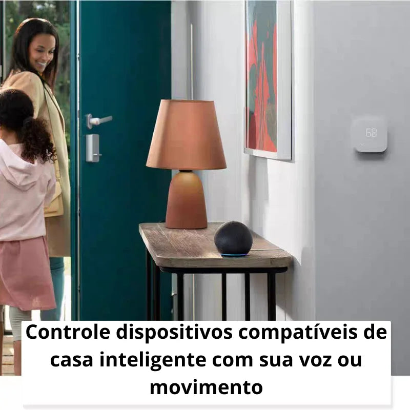 Alexa Echo Dot 5ª Geração - Caixa de Som Inteligente Original | Casa Moderna - SKYTUR | Envio Rápido para Todo o Brasil