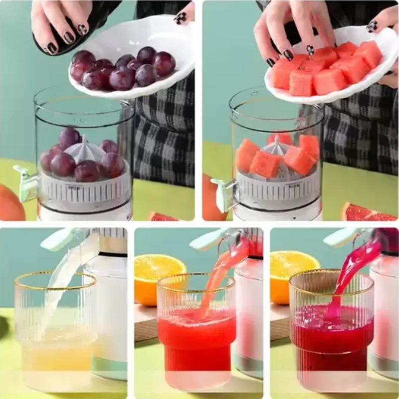 Mini Espremedor Portátil Automático Elétrico de Frutas - Envio Rápido para Todo o Brasil