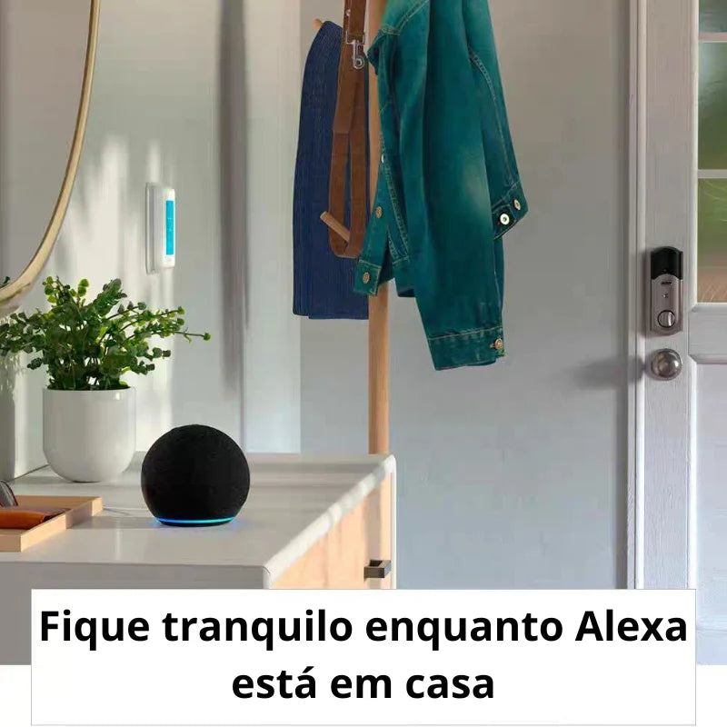 Alexa Echo Dot 5ª Geração - Caixa de Som Inteligente Original | Casa Moderna - SKYTUR | Envio Rápido para Todo o Brasil