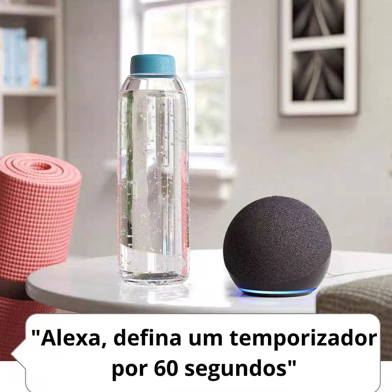 Alexa Echo Dot 5ª Geração - Caixa de Som Inteligente Original | Casa Moderna - SKYTUR | Envio Rápido para Todo o Brasil