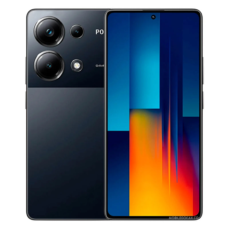 Xiaomi Poco M6 Pro 256GB ROM / 8GB RAM Versão Global | Smartphone 4G de Alto Desempenho com ROM Global, Câmera de 64MP e Carregador de 67W