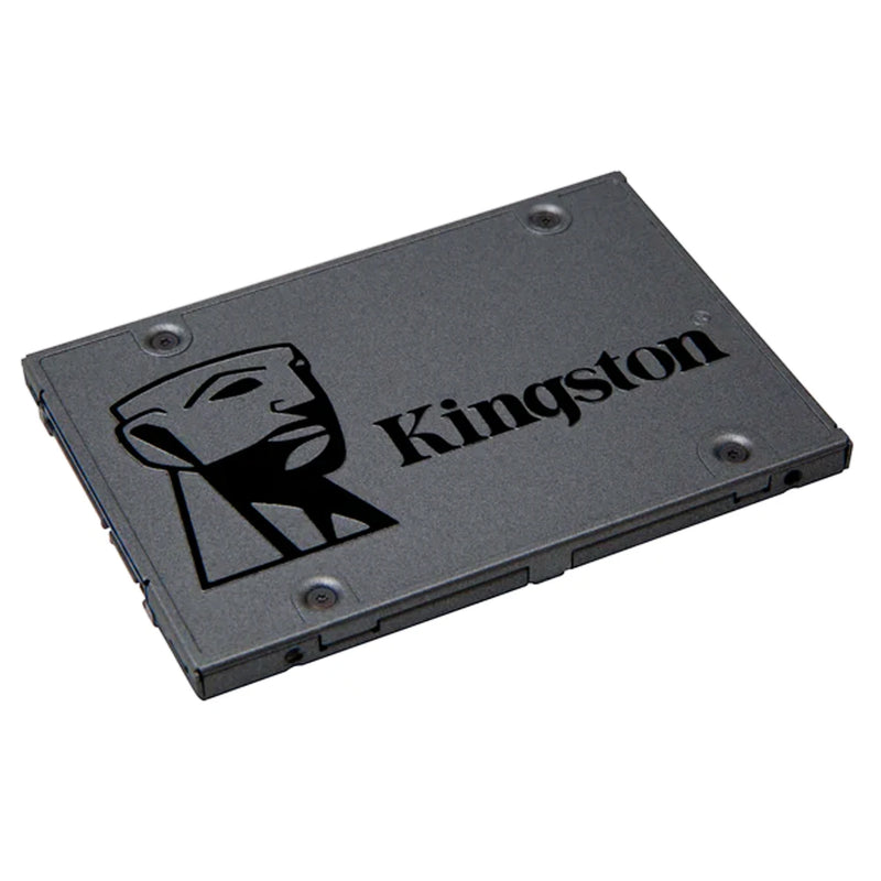 Kingston SSD A400 - 240GB, 480GB, 960GB, SATA - Desempenho de Leitura de 500 MB/s e Gravação de 350 MB/s