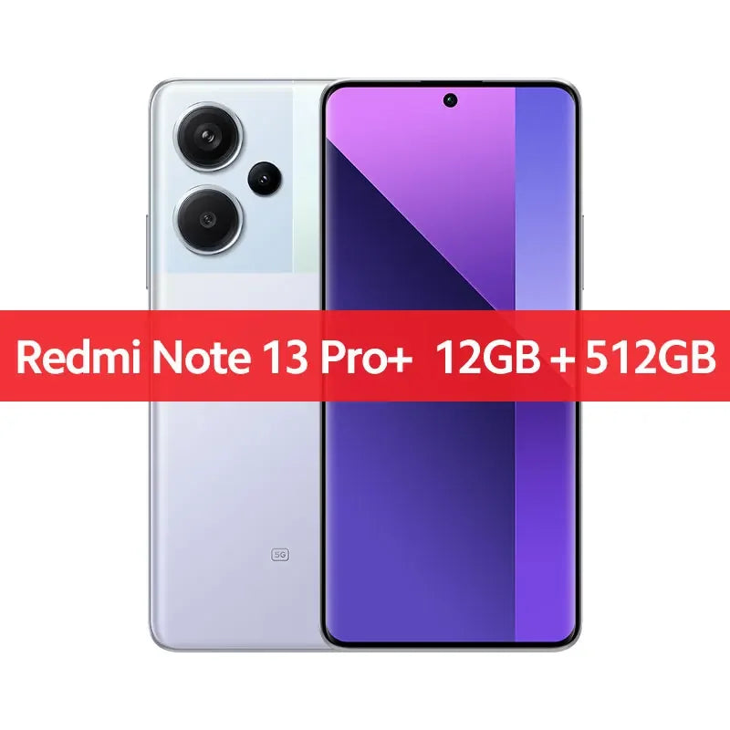 Xiaomi Redmi Note 13 Pro Plus, 5G, Versão Global