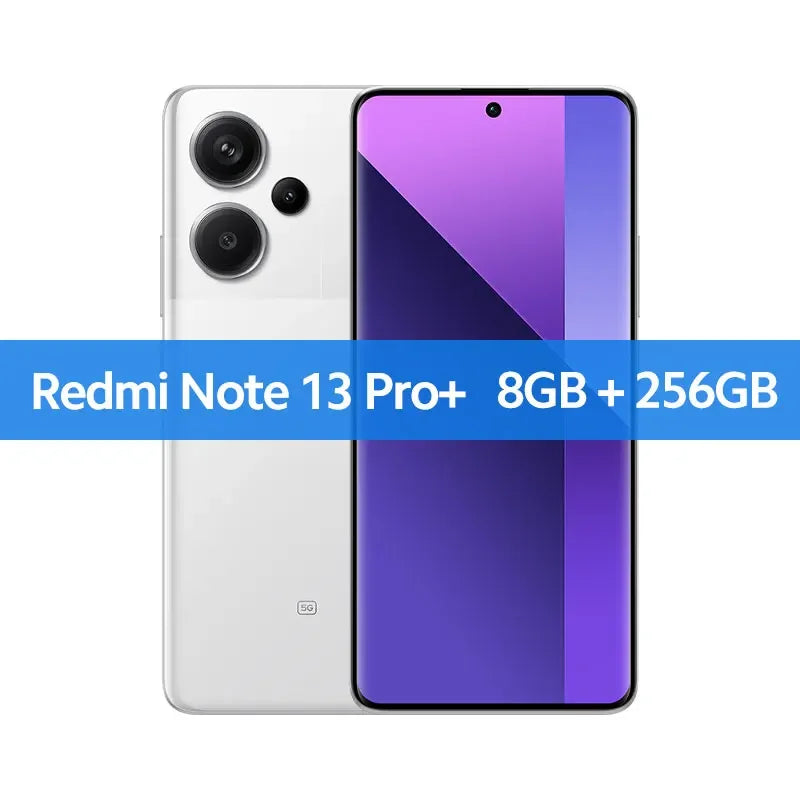 Xiaomi Redmi Note 13 Pro Plus, 5G, Versão Global