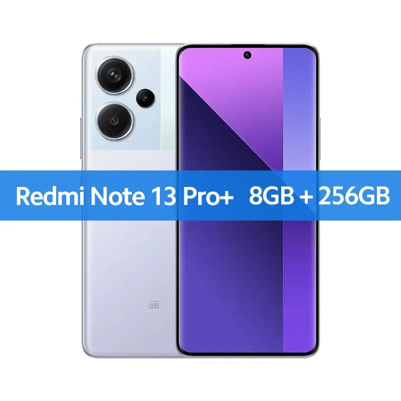 Xiaomi Redmi Note 13 Pro Plus, 5G, Versão Global