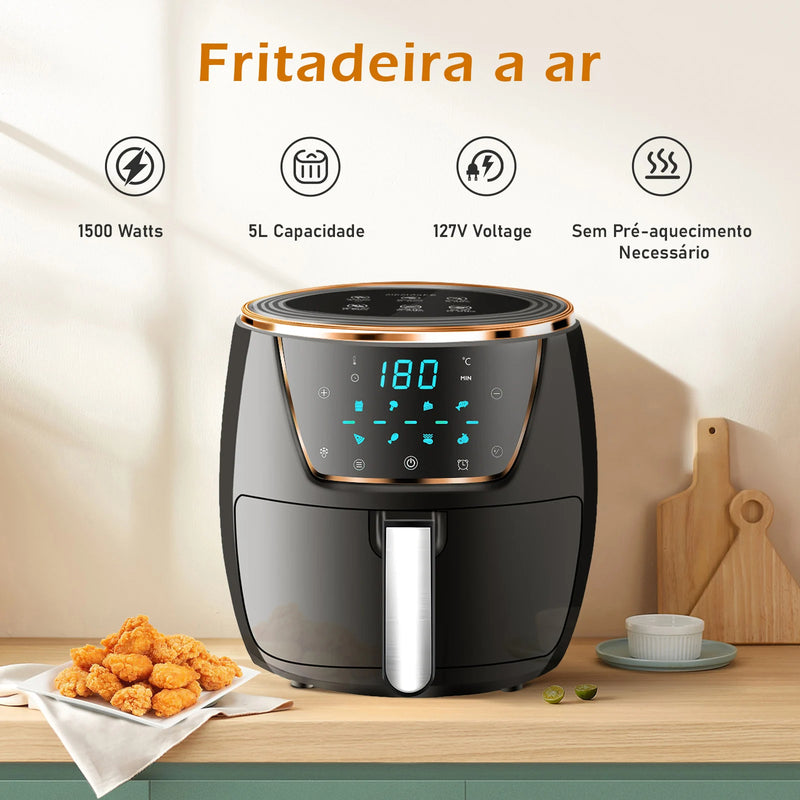 fritadeiras elétricas Air Fryer