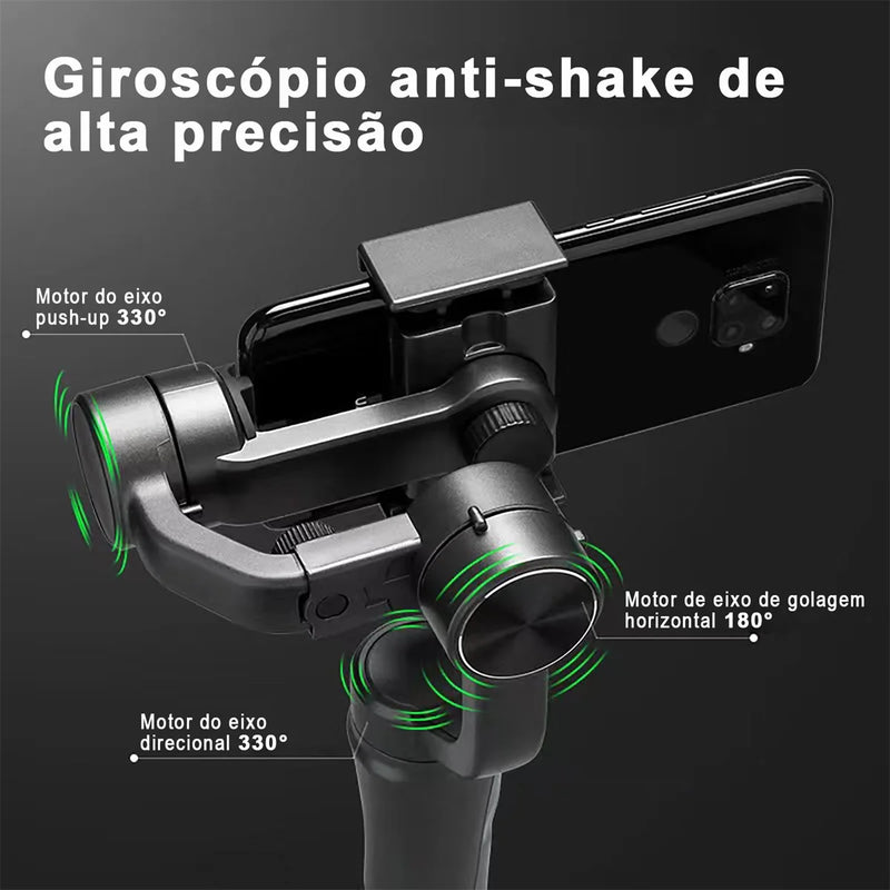 Estabilizador de telefone móvel Gimbal Estabilizador de telefone móvel para telefone móvel/estabilizador de filmagem móvel